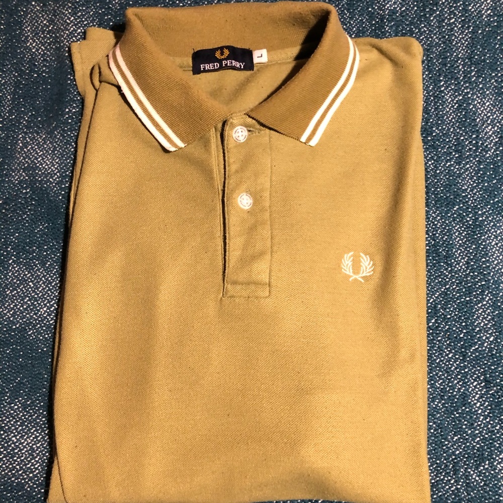 Fred Perry Olive green Polo
